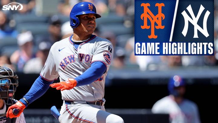 Mets vs Yankees (5/17/25) | Mets Highlights